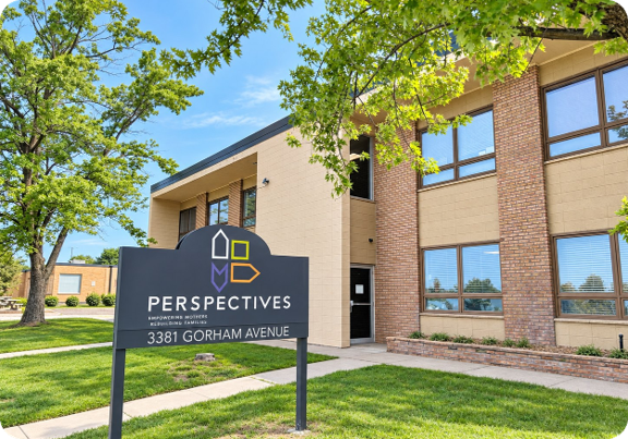Exterior of the office building at 3381 Gorham Avenue in St. Louis Park, Minnesota